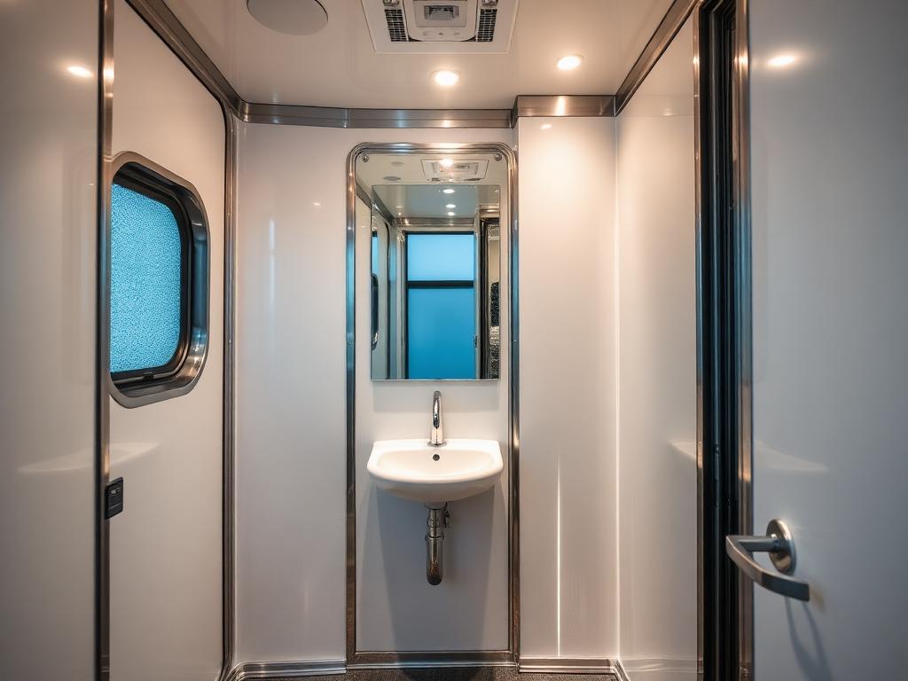 Luxury Restroom Trailers in Boiling Springs, SC